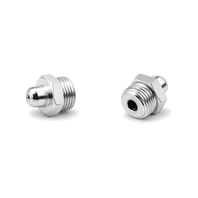 Kugelschmiernippel DIN 3402 K1 M10 x 1,0 Stahl verzinkt