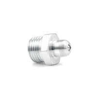 Kugelschmiernippel DIN 3402 K1 M10 x 1,0 Stahl verzinkt