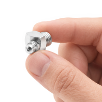 Kugelschmiernippel DIN 3402 K2 M10 x 1,0 Stahl verzinkt