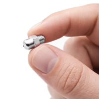 Kugelschmiernippel DIN 3402 K1 M4 x 0,7 Stahl verzinkt