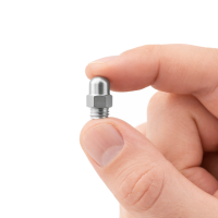 Kugelschmiernippel DIN 3402 K1 M5 x 0,8 Stahl verzinkt