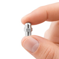 Kugelschmiernippel DIN 3402 K1 M6 x 1,0 Stahl verzinkt