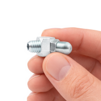 Kugelschmiernippel DIN 3402 K2 M6 x 1,0 Stahl verzinkt