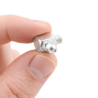 Kugelschmiernippel DIN 3402 K3 M6 x 1,0 Stahl verzinkt