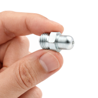 Kugelschmiernippel DIN 3402 K1 M8 x 1,25 Stahl verzinkt