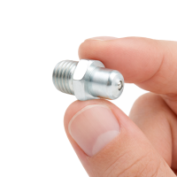 Kugelschmiernippel DIN 3402 K1 M8 x 1,0 Stahl verzinkt