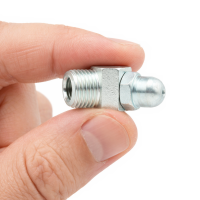 Kugelschmiernippel DIN 3402 K2 M8 x 1,0 Stahl verzinkt