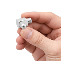 Kugelschmiernippel DIN 3402 K3 M8 x 1,0 Stahl verzinkt