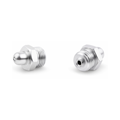 Kugelschmiernippel DIN 3402 K1 R 1/8" Stahl verzinkt