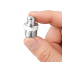 Kugelschmiernippel DIN 3402 K1 R 1/8" Stahl verzinkt