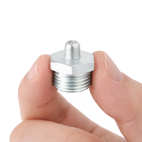 Kugelschmiernippel DIN 3402 K1 R 3/8" Stahl verzinkt