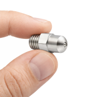 Kugelschmiernippel DIN 3402 K1 M6 x 1,0 Edelstahl V2A