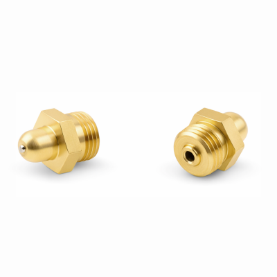 Kugelschmiernippel DIN 3402 K1 M10 x 1,0 Messing