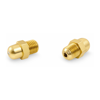 Kugelschmiernippel DIN 3402 K1 M6 x 0,75 Messing