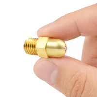 Kugelschmiernippel DIN 3402 K1 M6 x 0,75 Messing