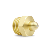 Kugelschmiernippel DIN 3402 K1 R 1/4" Messing