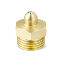 Kugelschmiernippel DIN 3402 K1 R 1/4" Messing