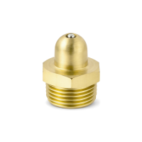 Kugelschmiernippel DIN 3402 K1 R 1/8" Messing