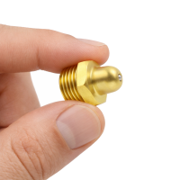 Kugelschmiernippel DIN 3402 K1 R 1/8" Messing