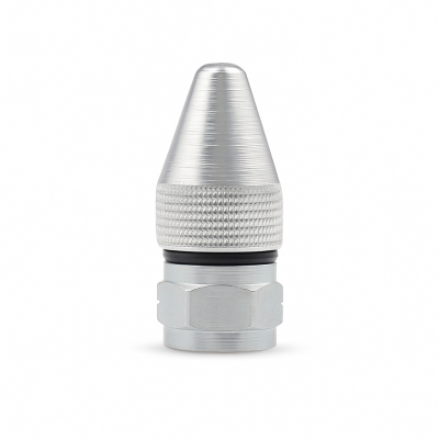 Kombi-Mundstück G1/8" für Kugel und Trichterschmiernippel