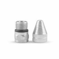Kombi-Mundstück G1/8" für Kugel und Trichterschmiernippel