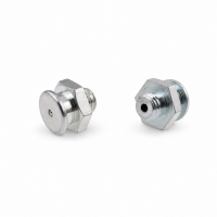 Flachschmiernippel DIN 3404 M1 (Ø16mm) M10 x 1,5...