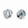 Flachschmiernippel DIN 3404 T1B M10 x 1,5 Stahl verzinkt