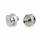 Flachschmiernippel DIN 3404 M22 (Ø22mm) M10 x 1,0 Stahl verzinkt
