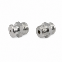 Flachschmiernippel DIN 3404 M4 (Ø10mm) M10 x 1,0...