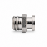Flachschmiernippel DIN 3404 M4 (Ø10mm) M10 x 1,0 Stahl verzinkt