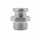 Flachschmiernippel DIN 3404 M4 (Ø10mm) M10 x 1,0 Stahl verzinkt