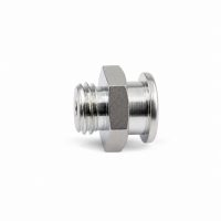 Flachschmiernippel DIN 3404 M1 (Ø16mm) M12 x 1,5 Stahl verzinkt