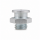Flachschmiernippel DIN 3404 M1 (Ø16mm) M12 x 1,75 Stahl verzinkt