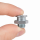 Flachschmiernippel DIN 3404 M1 (Ø16mm) M12 x 1,75 Stahl verzinkt