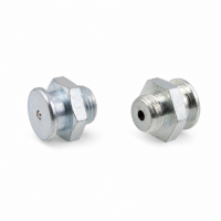 Flachschmiernippel DIN 3404 M1 (Ø16mm) M12 x 1,0...