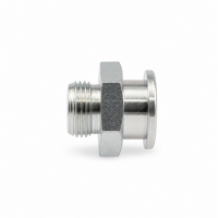 Flachschmiernippel DIN 3404 M1 (Ø16mm) M12 x 1,0 Stahl verzinkt