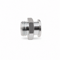 Flachschmiernippel DIN 3404 M1 (Ø16mm) M14 x 1,5 Stahl verzinkt