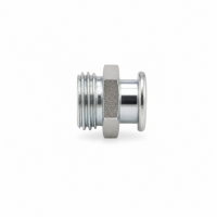 Flachschmiernippel DIN 3404 M1 (Ø16mm) M16 x 1,5 Stahl verzinkt