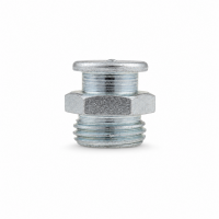 Flachschmiernippel DIN 3404 M1 (Ø16mm) M16 x 1,5 Stahl verzinkt