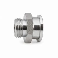 Flachschmiernippel DIN 3404 M22 (Ø22mm) M16 x 1,5 Stahl verzinkt