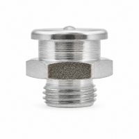 Flachschmiernippel DIN 3404 M22 (Ø22mm) M16 x 1,5 Stahl verzinkt