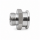 Flachschmiernippel DIN 3404 M22 (Ø22mm) M16 x 1,5 Stahl verzinkt