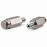 Flachschmiernippel mit Stiftventil Kopf Ø22mm M16x...