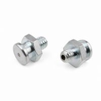 Flachschmiernippel DIN 3404 M4 (Ø10mm) M6 x 1,0...