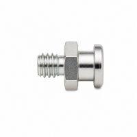 Flachschmiernippel DIN 3404 M4 (Ø10mm) M6 x 1,0 Stahl verzinkt