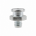 Flachschmiernippel DIN 3404 M4 (Ø10mm) M6 x 1,0 Stahl verzinkt