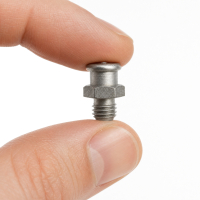 Flachschmiernippel DIN 3404 M4 (Ø10mm) M7 x 1,0 Stahl verzinkt