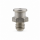 Flachschmiernippel DIN 3404 M4 (Ø10mm) M7 x 1,0 Stahl verzinkt