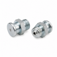 Flachschmiernippel DIN 3404 M4 (Ø10mm) M8 x 1,25...