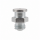 Flachschmiernippel DIN 3404 M4 (Ø10mm) M8 x 1,25 Stahl verzinkt